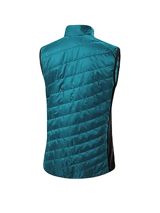 LÖFFLER | Veste de ski de fond pour femmes PL60 | petrol